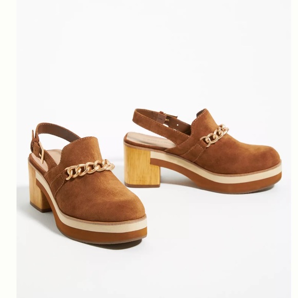 Bernardo Shoes - Bernardo Tobacco Sochi Clog